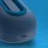 Skullcandy Ounce Wireless Bluetooth Speaker - IPX7 Waterproof Mini Portable Speaker with 16 Hour Battery, Downward Firing Passive Radiator, and Ballistic Nylon Carry Strap - Navy